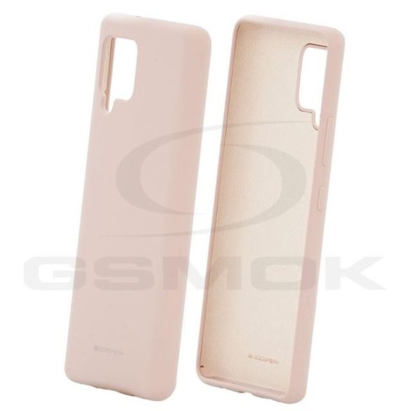 Mercury szilikon tok Samsung Galaxy A42 5G rózsaszín