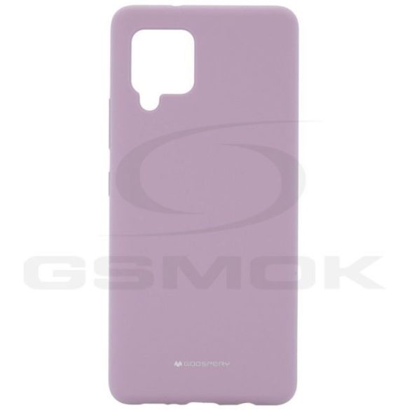 Mercury Szilikon tok Samsung Galaxy A42 5G lila