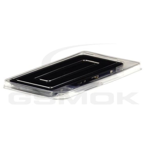 LCD kijelző érintőpanellel és előlapi kerettel iPhone Xr fekete [FHD Incell] A1984