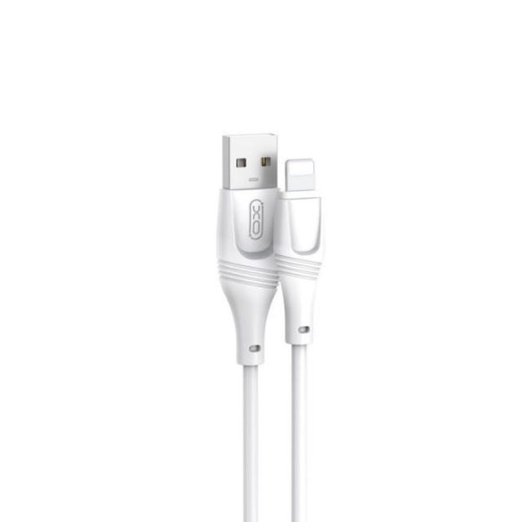 XO Nb238 USB-A - Lightning kábel 2.4A 1m fehér