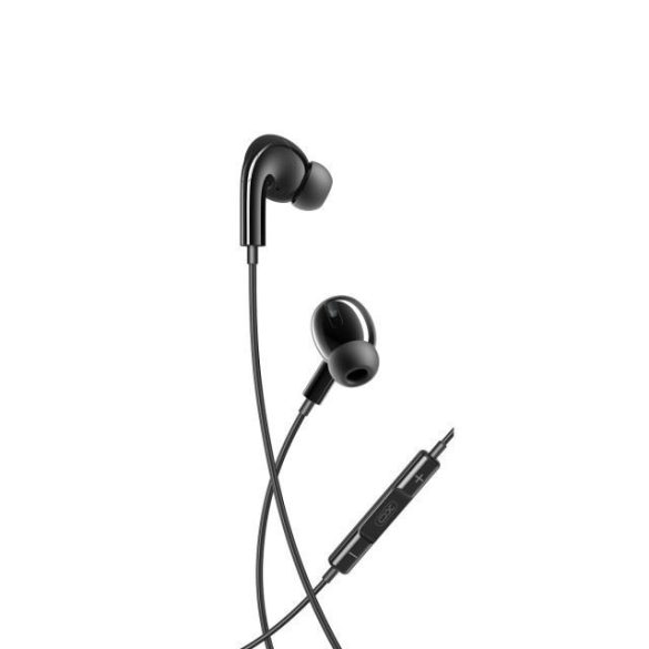 XO Ep73 vezetékes fülhallgató Type-C csatlakozóval fekete