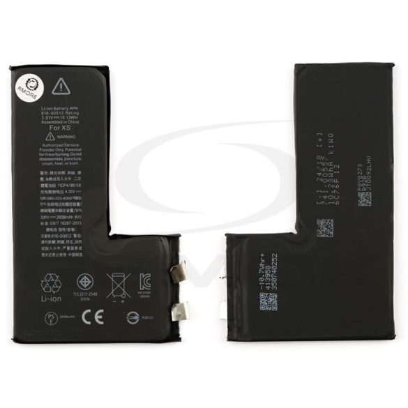 Rmore akkumulátor iPhone Xs 2658mAh