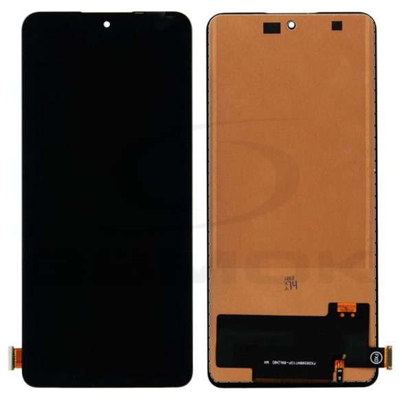 LCD kijelző érintőpanellel (előlapi keret nélkül) Xiaomi Redmi Note 11 Pro Plus 5G fekete [Incell]