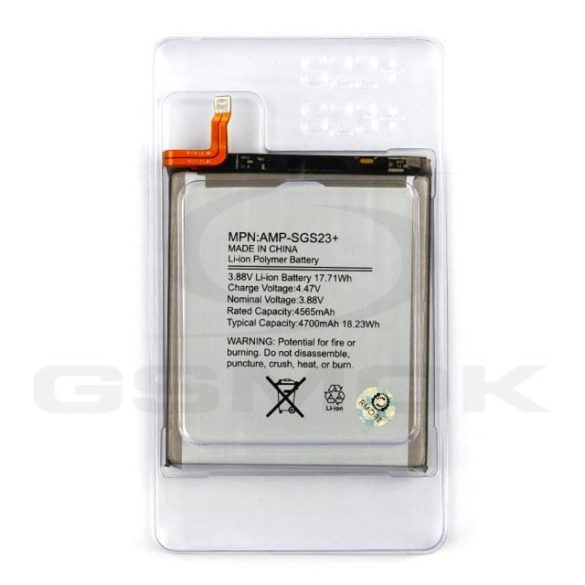 Rmore Premium akkumulátor Samsung Galaxy S23 Plus 4700mAh