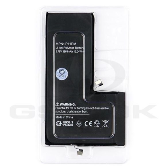 Akkumulátor Apple iPhone 11 Pro Max 3969mAh Crack BMS