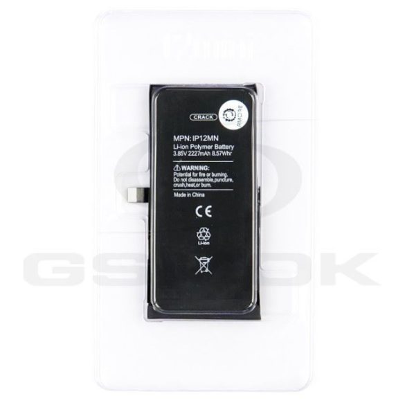 Akkumulátor Apple iPhone 12 mini 2227mAh Crack BMS