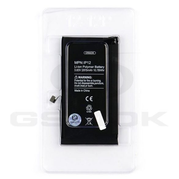Akkumulátor Apple iPhone 12/12 Pro 2815mAh Crack BMS