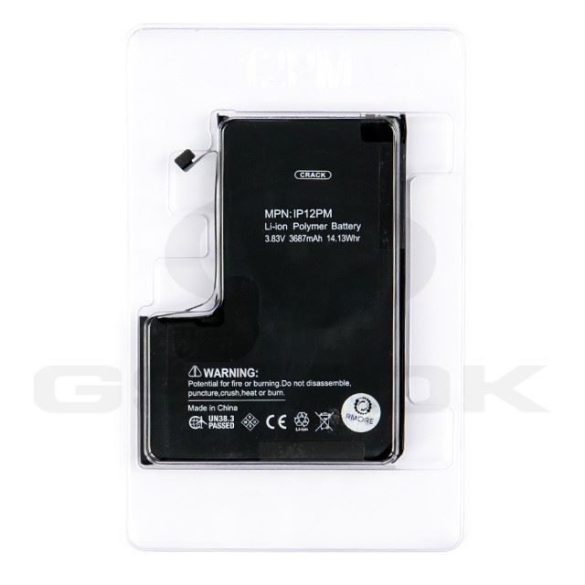 Akkumulátor Apple iPhone 12 Pro Max 3687mAh Crack BMS
