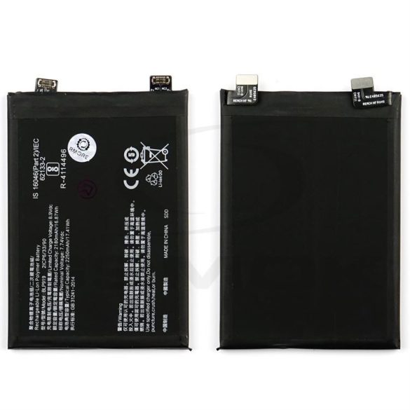 Akkumulátor Realme GT Neo 3 [Blp919] 2180mAh