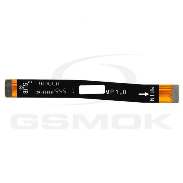Alaplapi flex kábel Samsung Galaxy A20s [Zr-29816/Gh81-18446A] (gyári)