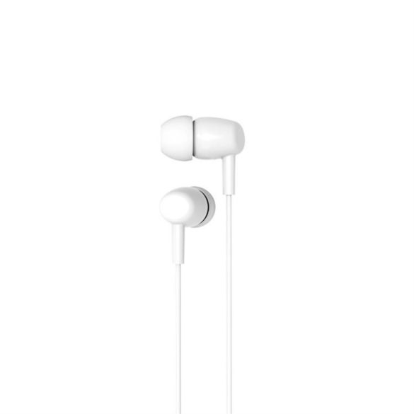 XO Ep50 vezetékes fülhallgató Jack 3,5 mm csatlakozóval fehér