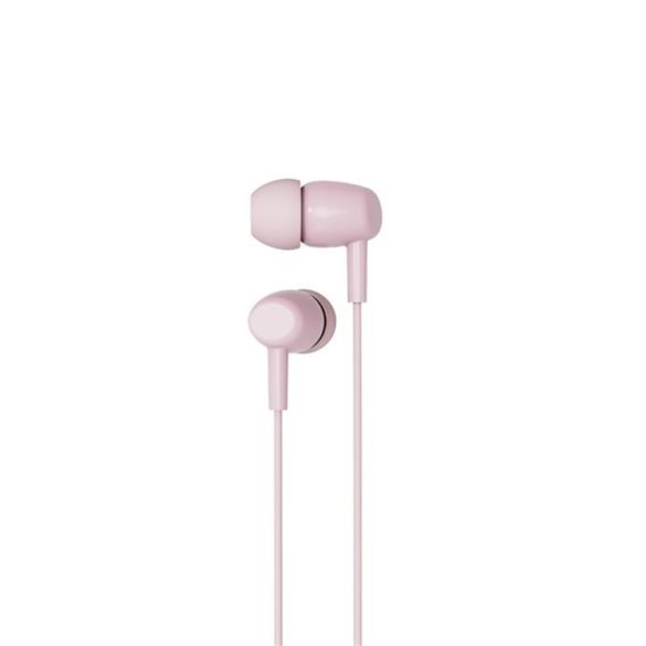 XO Ep50 vezetékes fülhallgató Jack 3,5 mm csatlakozóval rózsaszín