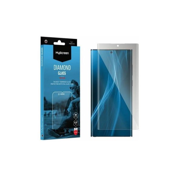 MyScreen Diamond Glass teljes képernyős edzett üveg fekete kerettel Motorola Edge 40 Pro 5G