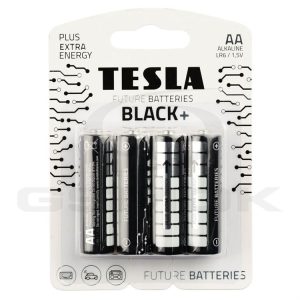 Tesla alkáli AA elem, 4 db