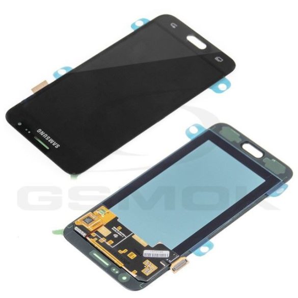 Lcd + érintőkijelző Samsung J320 Galaxy J3 2016 fekete Gh97-18414C Gh97-18748C Eredeti szervizcsomag