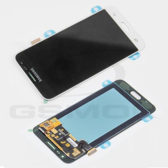 Lcd + érintőkijelző Samsung J320 Galaxy J3 2016 Fehér Gh97-18414A, Gh97-18748A Eredeti szervizcsomag