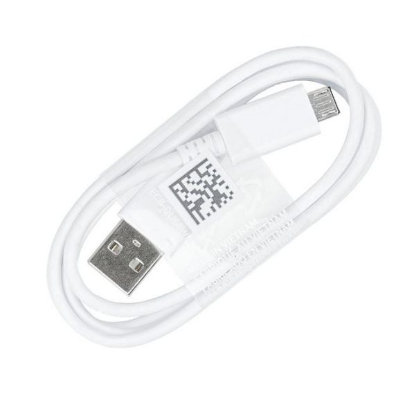 Samsung Ecb-Du68We USB-A - micro USB kábel fehér 0.8m [Gh39-02004A] (gyári)