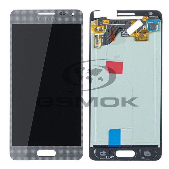 Lcd + érintőkijelző Samsung g850 Galaxy Alpha ezüst Gh97-16386E Eredeti szerviz csomag