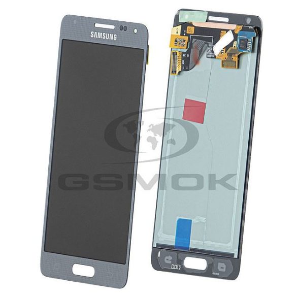Lcd + érintőkijelző Samsung g850 Galaxy Alpha ezüst Gh97-16386E Eredeti szerviz csomag