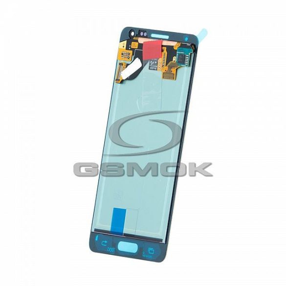 Lcd + érintőkijelző Samsung g850 Galaxy Alpha arany Gh97-16386B Eredeti szervizcsomag