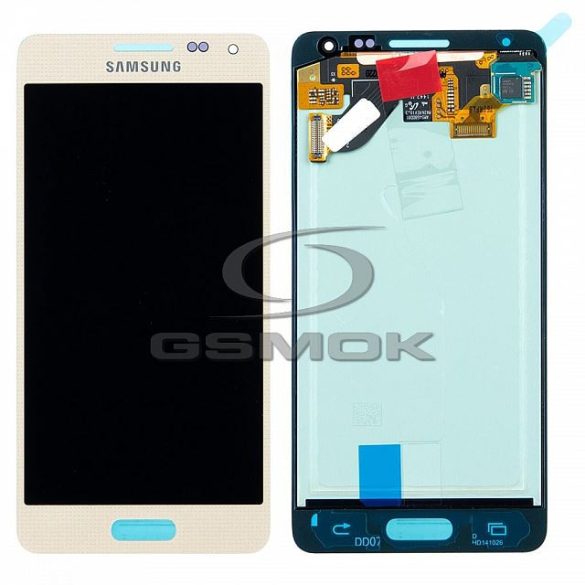 Lcd + érintőkijelző Samsung g850 Galaxy Alpha arany Gh97-16386B Eredeti szervizcsomag