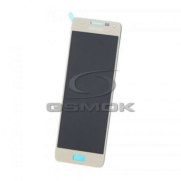 Lcd + érintőkijelző Samsung g850 Galaxy Alpha arany Gh97-16386B Eredeti szervizcsomag