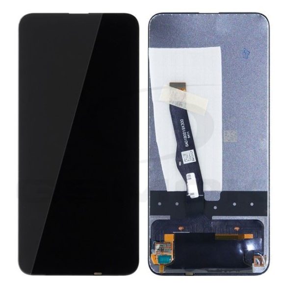 LCD kijelző érintőpanellel (előlapi keret nélkül) Huawei P Smart Pro 2019 fekete