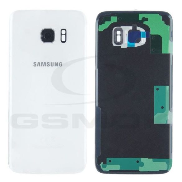 Akkumulátorfedél ház Samsung G935 Galaxy S7 Edge fehér Gh82-11346D eredeti szervizcsomag