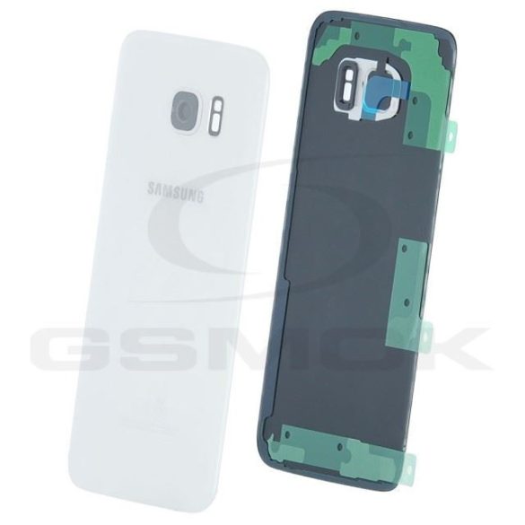 Akkumulátorfedél ház Samsung G935 Galaxy S7 Edge fehér Gh82-11346D eredeti szervizcsomag