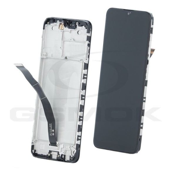 Lcd + érintőkijelző Xiaomi Redmi 8 / 8A Fekete keret nélkül, logó nélkül