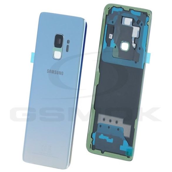 Akkumulátorfedél ház Samsung G960 Galaxy S9 Polaris kék Gh82-15865G Eredeti szervizcsomag