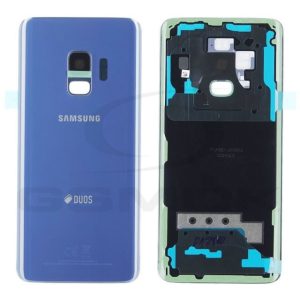 Akkumulátorfedél ház Samsung G960 Galaxy S9 Duos kék Gh82-15875D eredeti szervizcsomag