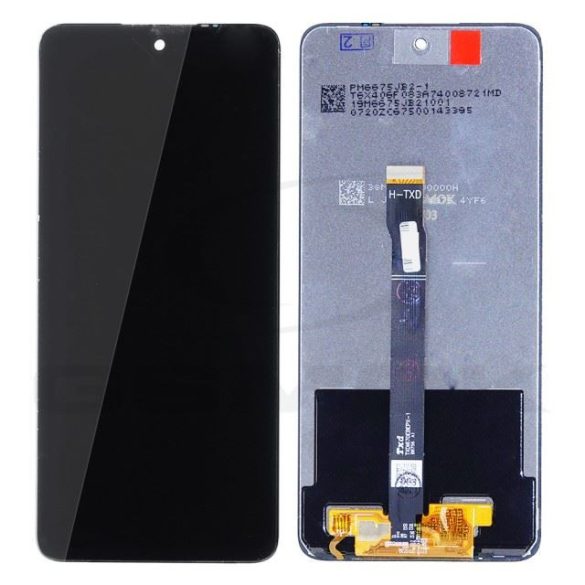 Lcd + érintőkijelző Huawei P Smart 2021 Fekete