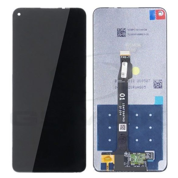 Lcd + érintőkijelző Huawei Ascend P40 Lite 5G Fekete