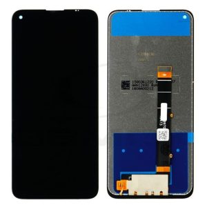 Lcd + érintőkijelző Lg K61 Fekete