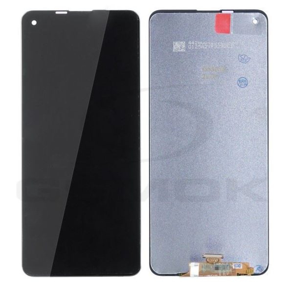 Lcd + érintőkijelző Samsung A217 Galaxy A21S fekete [Incell]