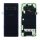 Akkumulátorfedél Samsung G975 Galaxy S10 Plus Prisma fekete fényképezőgép lencsével Gh82-18406A [Eredeti szervizcsomag]