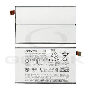 Akkumulátor Sony Xperia Xz3 Lip1660Erpc 1312-6095 U50053932 100708021 3330Mah Eredeti bulk