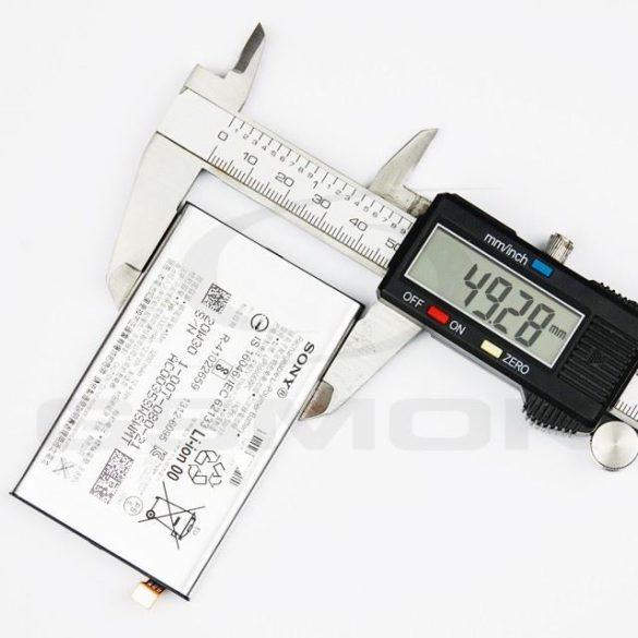 Akkumulátor Sony Xperia Xz3 Lip1660Erpc 1312-6095 U50053932 100708021 3330Mah Eredeti bulk