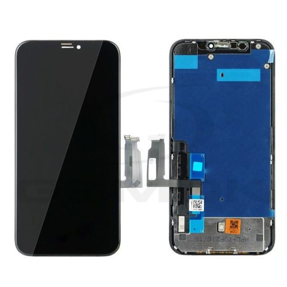 Lcd + érintőkijelző Iphone Xr Fekete [Incell] A1984 Rmore