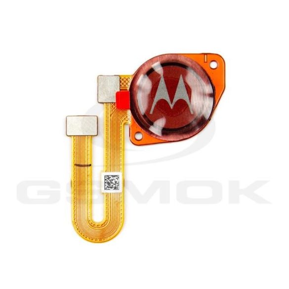 Ujjlenyomat modul Motorola Moto E7 Plus narancssárga Sc98C77340 Sc98C77343 [Eredeti]