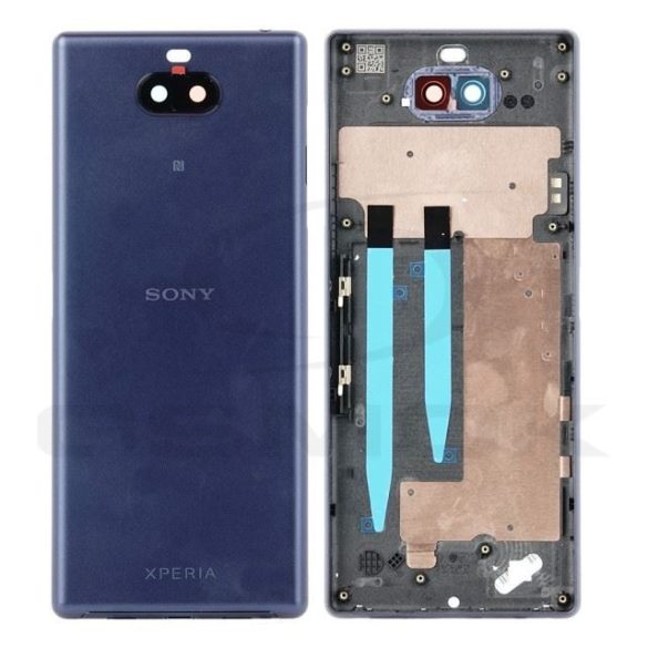 Akkumulátorfedél ház Sony Xperia 10 Plus kék U50060591 78Pd1400030 Eredeti szervizcsomag