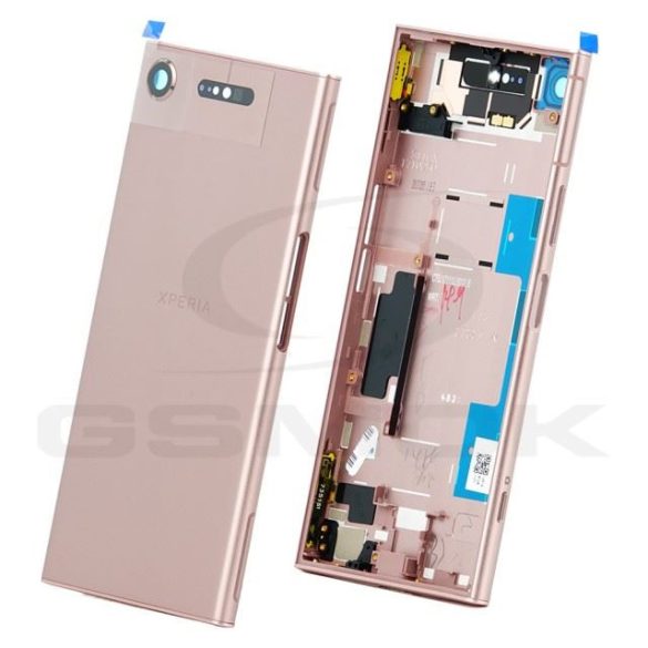 Akkumulátorfedél ház Sony Xperia Xz1 Pink 1310-1049 Eredeti szervizcsomag