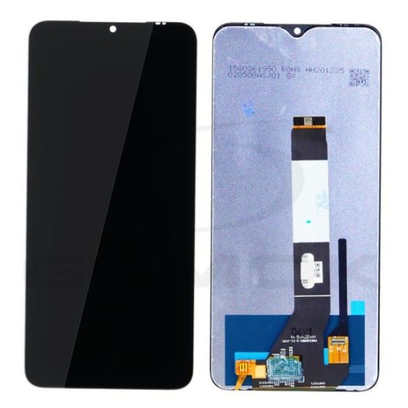 Lcd + érintőkijelző Xiaomi Poco M3 / Redmi 9T / Note 9 4G / 9 Power Fekete