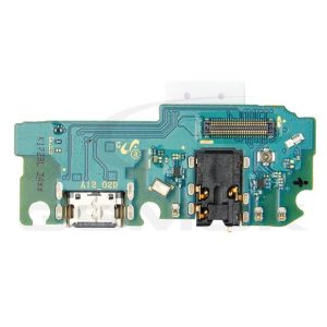 Pcb/Flex Samsung A125 Galaxy A12 / M127 Galaxy M12 töltőcsatlakozóval Gh96-1404444A Gh96-14412A[eredeti]