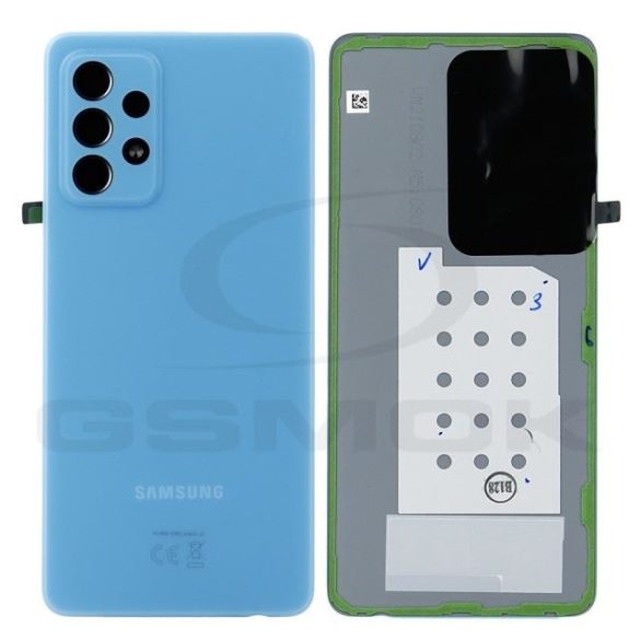 Akkufedél Samsung Galaxy A52 4G/5G kék [Gh82-25225B/Gh82-25427B/Gh82-25428B/Gh82-27261B] (gyári)