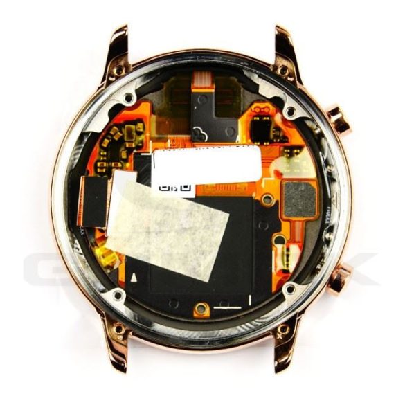 LCD kijelző érintőpanellel és előlapi kerettel Honor Magic Watch 2 42 mm Sakura arany [02353Lbm] (gyári)