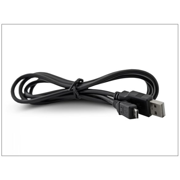 USB - micro USB töltőkábel 150 cm-es vezetékkel - fekete (ECO csomagolás)