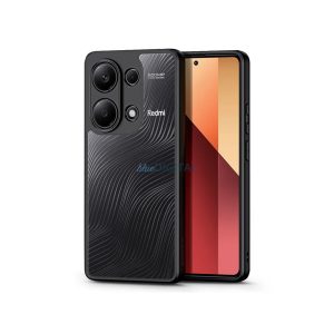 Xiaomi Redmi Note 13 Pro 4G/Poco M6 Pro 4G hátlap - Dux Ducis Aimo Series -     fekete/átlátszó