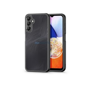 Samsung A155 Galaxy A15 4G/Galaxy A15 5G hátlap - Dux Ducis Aimo Series -       fekete/átlátszó